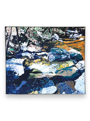 Oil Painting, "Fagan Hollow V" by Mary Ann Pope - DeFrenS
